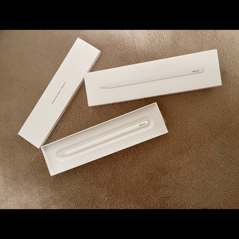 Apple Pencil 2nd generation